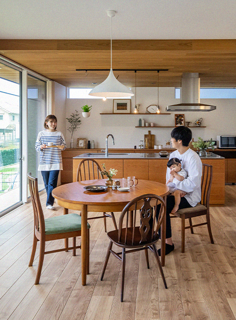 設計するのはそこに住む人の暮らし。菱和ホームのこだわりが詰まった設計思想