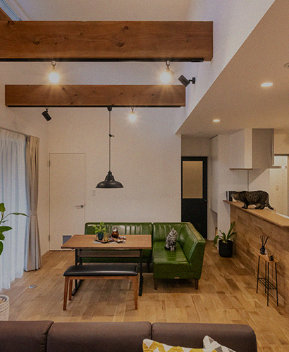 中庭のある暮らし