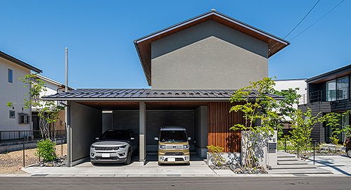 ZEH基準を超える圧倒的に高性能な住まい