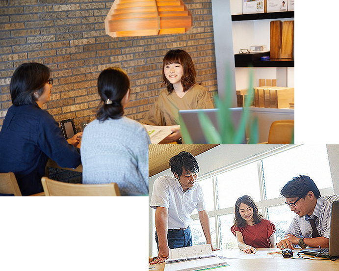 スタッフ全員がそれぞれの役割を果たしながら新しいチャレンジを続けています。