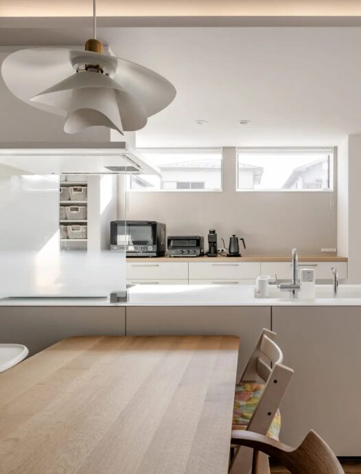 デザインと快適性にこだわった白を基調としたホテルライクの住まい