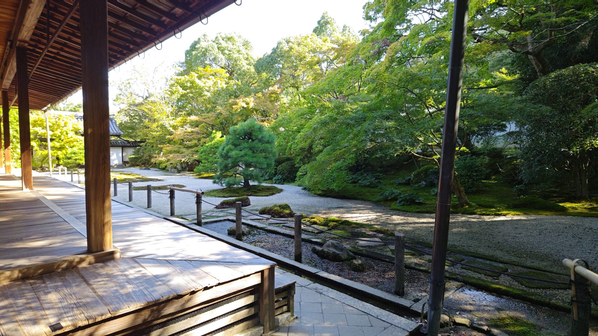 秋晴れ　南禅寺