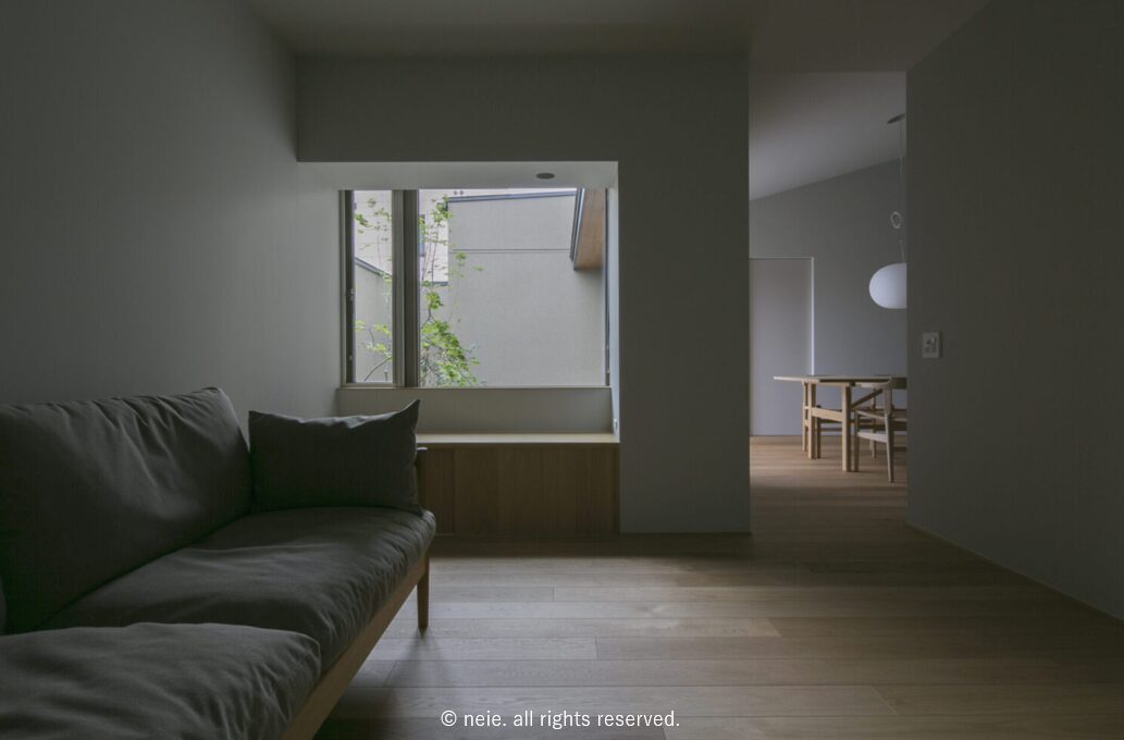 旅館のような非日常空間を日常にする邸宅設計の住まい